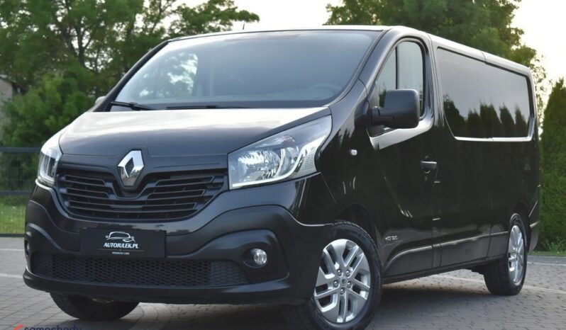 Renault Trafic 1.6 dCi 120 Grand Combi Expression KLIMA NAVI ALU17 GWARANCJA full