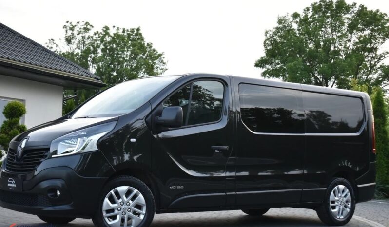 Renault Trafic 1.6 dCi 120 Grand Combi Expression KLIMA NAVI ALU17 GWARANCJA full