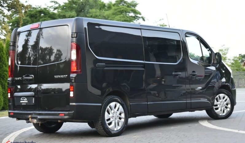 Renault Trafic 1.6 dCi 120 Grand Combi Expression KLIMA NAVI ALU17 GWARANCJA full