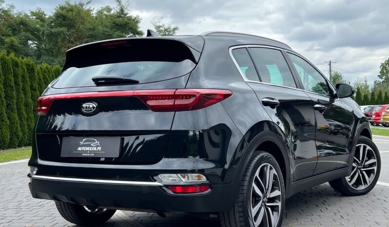 Kia Sportage 1.6 T-GDI 177KM LIFT NAVI KAMERY 360 RADAR BLISS KEYLESS EL KLAPA ALU19 SERWISOWANY 100% BEZWYPADKOWY GWARANCJA full