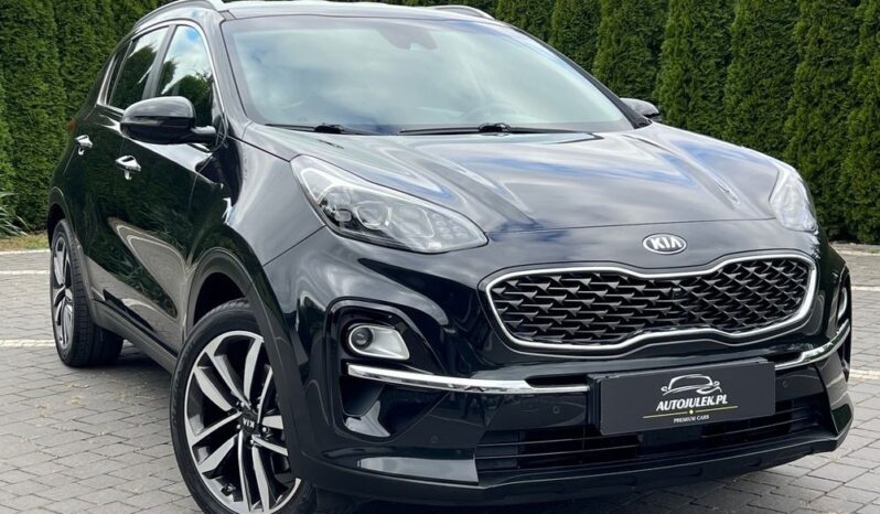 Kia Sportage 1.6 T-GDI 177KM LIFT NAVI KAMERY 360 RADAR BLISS KEYLESS EL KLAPA ALU19 SERWISOWANY 100% BEZWYPADKOWY GWARANCJA full