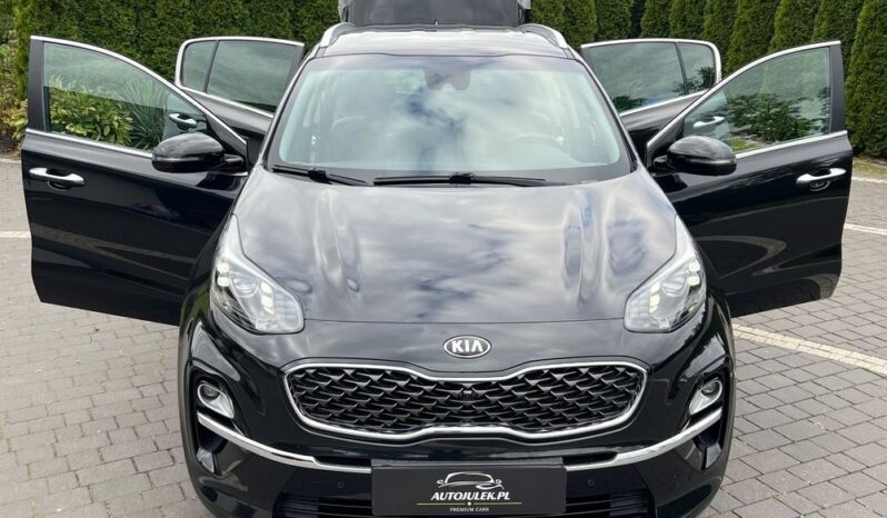 Kia Sportage 1.6 T-GDI 177KM LIFT NAVI KAMERY 360 RADAR BLISS KEYLESS EL KLAPA ALU19 SERWISOWANY 100% BEZWYPADKOWY GWARANCJA full