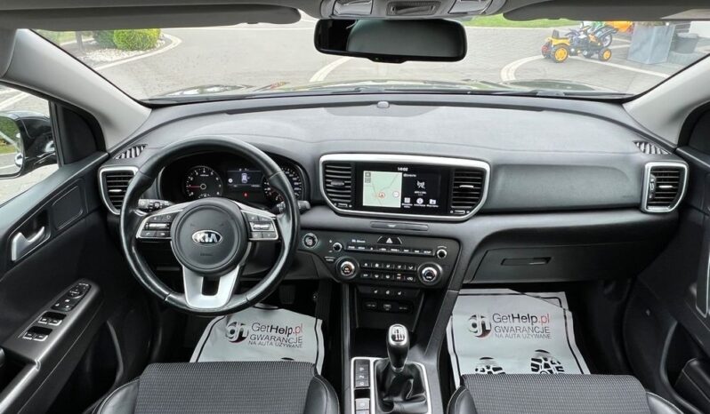 Kia Sportage 1.6 T-GDI 177KM LIFT NAVI KAMERY 360 RADAR BLISS KEYLESS EL KLAPA ALU19 SERWISOWANY 100% BEZWYPADKOWY GWARANCJA full