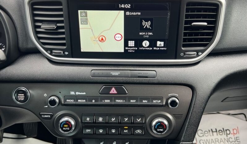 Kia Sportage 1.6 T-GDI 177KM LIFT NAVI KAMERY 360 RADAR BLISS KEYLESS EL KLAPA ALU19 SERWISOWANY 100% BEZWYPADKOWY GWARANCJA full