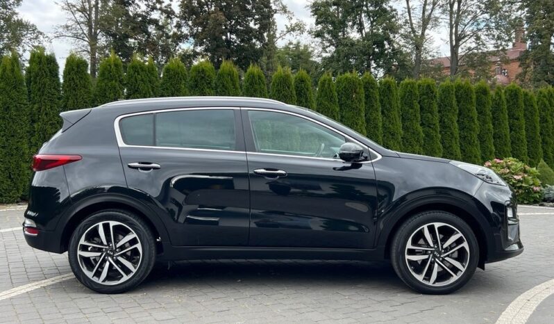 Kia Sportage 1.6 T-GDI 177KM LIFT NAVI KAMERY 360 RADAR BLISS KEYLESS EL KLAPA ALU19 SERWISOWANY 100% BEZWYPADKOWY GWARANCJA full