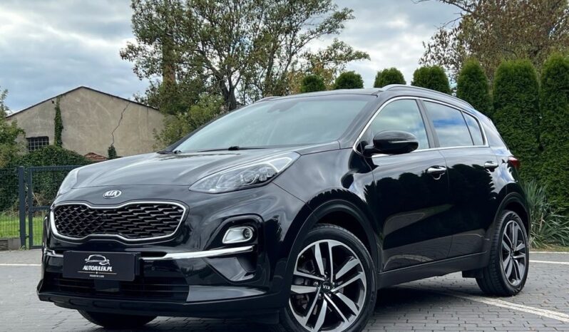 Kia Sportage 1.6 T-GDI 177KM LIFT NAVI KAMERY 360 RADAR BLISS KEYLESS EL KLAPA ALU19 SERWISOWANY 100% BEZWYPADKOWY GWARANCJA full