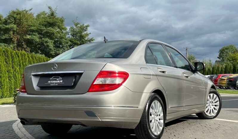 Mercedes-Benz Klasa C200 KOMPRESSOR W204 1.8 BENZYNA + LPG SEDAN SERWISOWANY BEZWYPADKOWY full