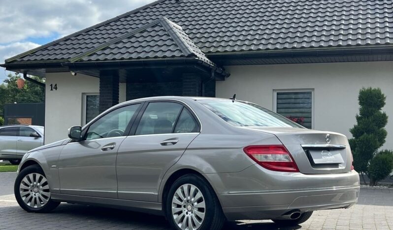 Mercedes-Benz Klasa C200 KOMPRESSOR W204 1.8 BENZYNA + LPG SEDAN SERWISOWANY BEZWYPADKOWY full