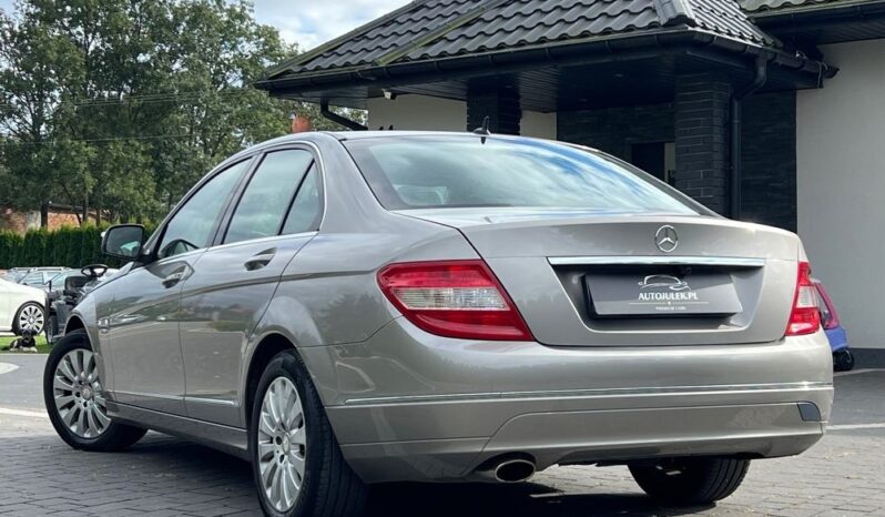 Mercedes-Benz Klasa C200 KOMPRESSOR W204 1.8 BENZYNA + LPG SEDAN SERWISOWANY BEZWYPADKOWY full