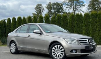 Mercedes-Benz Klasa C200 KOMPRESSOR W204 1.8 BENZYNA + LPG SEDAN SERWISOWANY BEZWYPADKOWY full