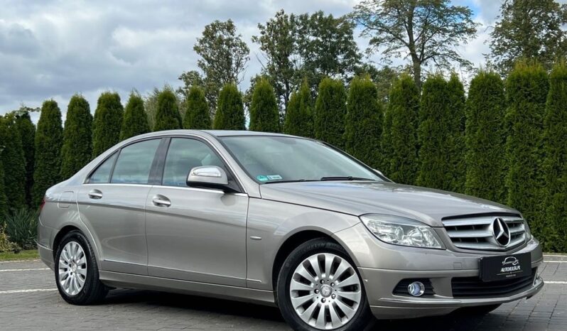 Mercedes-Benz Klasa C200 KOMPRESSOR W204 1.8 BENZYNA + LPG SEDAN SERWISOWANY BEZWYPADKOWY full