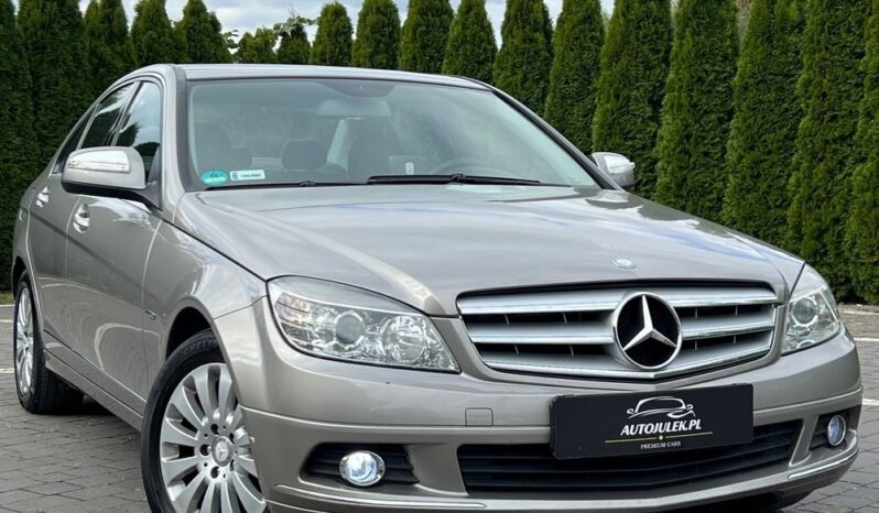 Mercedes-Benz Klasa C200 KOMPRESSOR W204 1.8 BENZYNA + LPG SEDAN SERWISOWANY BEZWYPADKOWY full