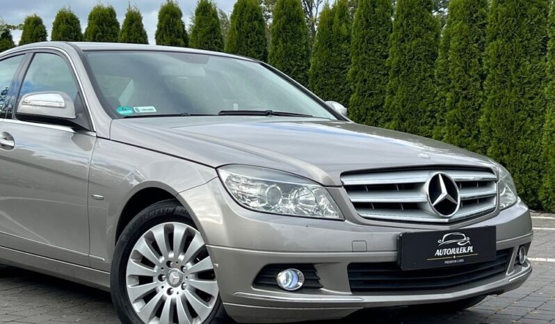 Mercedes-Benz Klasa C200 KOMPRESSOR W204 1.8 BENZYNA + LPG SEDAN SERWISOWANY BEZWYPADKOWY full