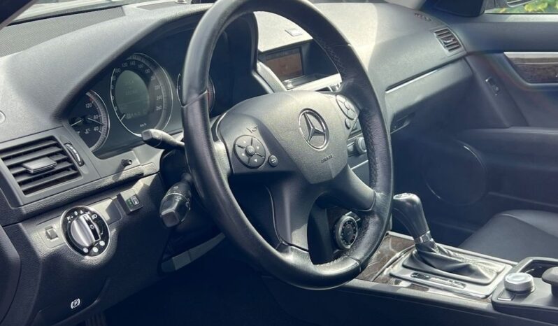 Mercedes-Benz Klasa C200 KOMPRESSOR W204 1.8 BENZYNA + LPG SEDAN SERWISOWANY BEZWYPADKOWY full