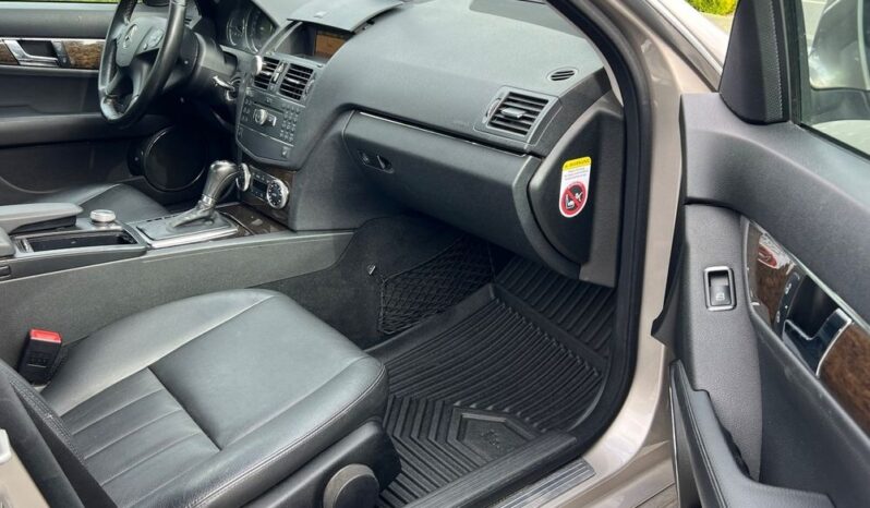 Mercedes-Benz Klasa C200 KOMPRESSOR W204 1.8 BENZYNA + LPG SEDAN SERWISOWANY BEZWYPADKOWY full