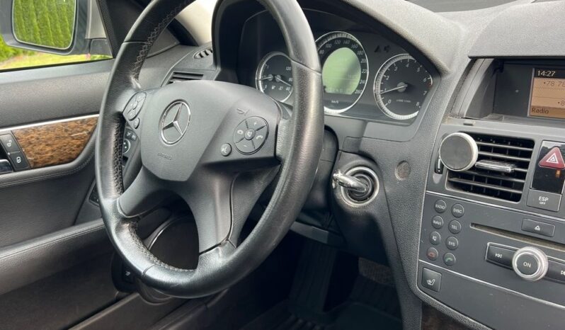Mercedes-Benz Klasa C200 KOMPRESSOR W204 1.8 BENZYNA + LPG SEDAN SERWISOWANY BEZWYPADKOWY full