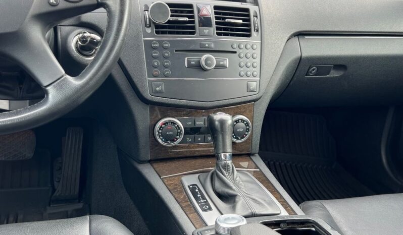 Mercedes-Benz Klasa C200 KOMPRESSOR W204 1.8 BENZYNA + LPG SEDAN SERWISOWANY BEZWYPADKOWY full