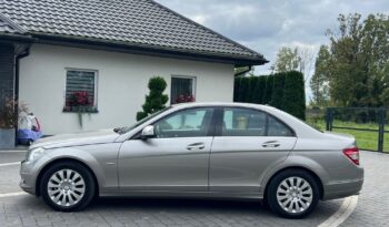 Mercedes-Benz Klasa C200 KOMPRESSOR W204 1.8 BENZYNA + LPG SEDAN SERWISOWANY BEZWYPADKOWY full
