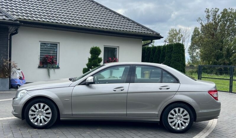 Mercedes-Benz Klasa C200 KOMPRESSOR W204 1.8 BENZYNA + LPG SEDAN SERWISOWANY BEZWYPADKOWY full