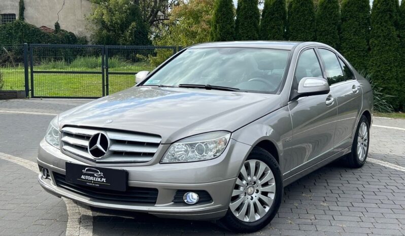 Mercedes-Benz Klasa C200 KOMPRESSOR W204 1.8 BENZYNA + LPG SEDAN SERWISOWANY BEZWYPADKOWY full