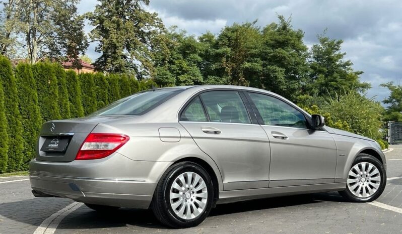 Mercedes-Benz Klasa C200 KOMPRESSOR W204 1.8 BENZYNA + LPG SEDAN SERWISOWANY BEZWYPADKOWY full