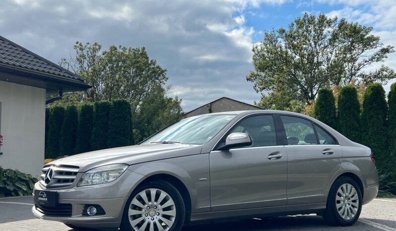 Mercedes-Benz Klasa C200 KOMPRESSOR W204 1.8 BENZYNA + LPG SEDAN SERWISOWANY BEZWYPADKOWY full