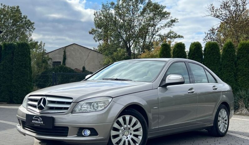 Mercedes-Benz Klasa C200 KOMPRESSOR W204 1.8 BENZYNA + LPG SEDAN SERWISOWANY BEZWYPADKOWY full