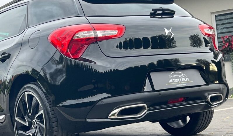 DS Automobiles DS 5 2.0HDi 180KM AUTOMAT SKÓRA NAVI MASAŻ GRZANE FOTELE full