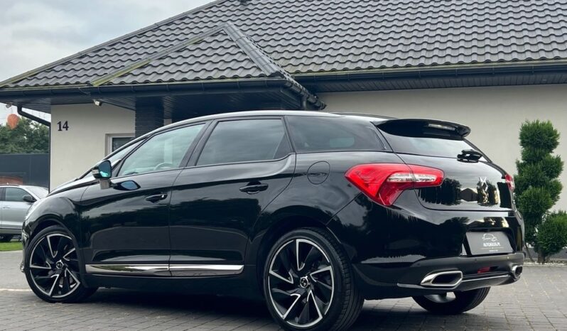 DS Automobiles DS 5 2.0HDi 180KM AUTOMAT SKÓRA NAVI MASAŻ GRZANE FOTELE full