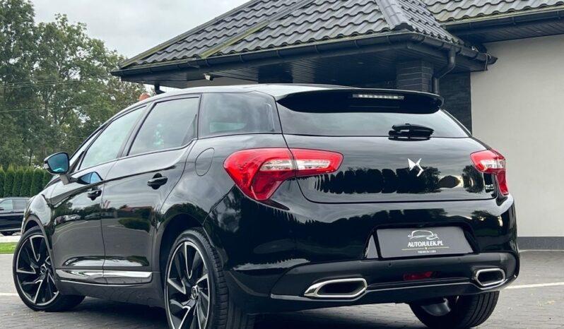DS Automobiles DS 5 2.0HDi 180KM AUTOMAT SKÓRA NAVI MASAŻ GRZANE FOTELE full