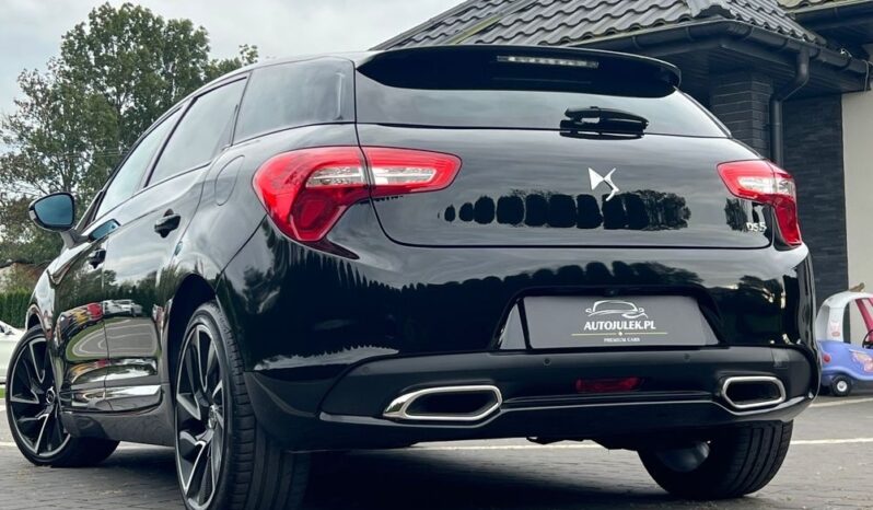 DS Automobiles DS 5 2.0HDi 180KM AUTOMAT SKÓRA NAVI MASAŻ GRZANE FOTELE full