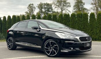 DS Automobiles DS 5 2.0HDi 180KM AUTOMAT SKÓRA NAVI MASAŻ GRZANE FOTELE full
