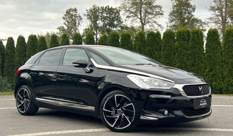 DS Automobiles DS 5 2.0HDi 180KM AUTOMAT SKÓRA NAVI MASAŻ GRZANE FOTELE full
