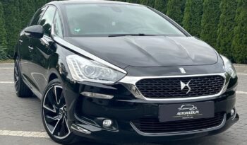 DS Automobiles DS 5 2.0HDi 180KM AUTOMAT SKÓRA NAVI MASAŻ GRZANE FOTELE full