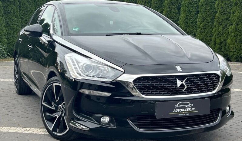 DS Automobiles DS 5 2.0HDi 180KM AUTOMAT SKÓRA NAVI MASAŻ GRZANE FOTELE full