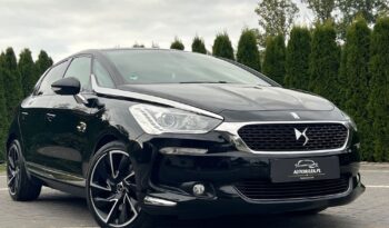 DS Automobiles DS 5 2.0HDi 180KM AUTOMAT SKÓRA NAVI MASAŻ GRZANE FOTELE full