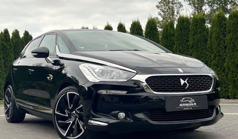 DS Automobiles DS 5 2.0HDi 180KM AUTOMAT SKÓRA NAVI MASAŻ GRZANE FOTELE full