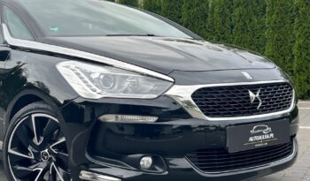 DS Automobiles DS 5 2.0HDi 180KM AUTOMAT SKÓRA NAVI MASAŻ GRZANE FOTELE full