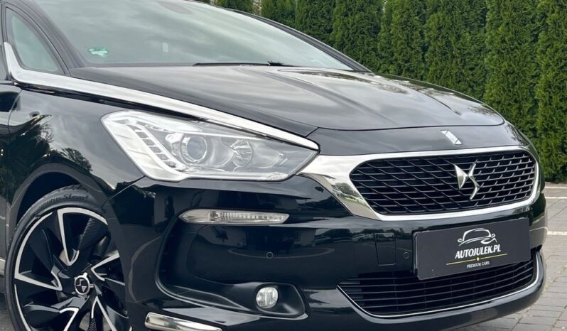DS Automobiles DS 5 2.0HDi 180KM AUTOMAT SKÓRA NAVI MASAŻ GRZANE FOTELE full
