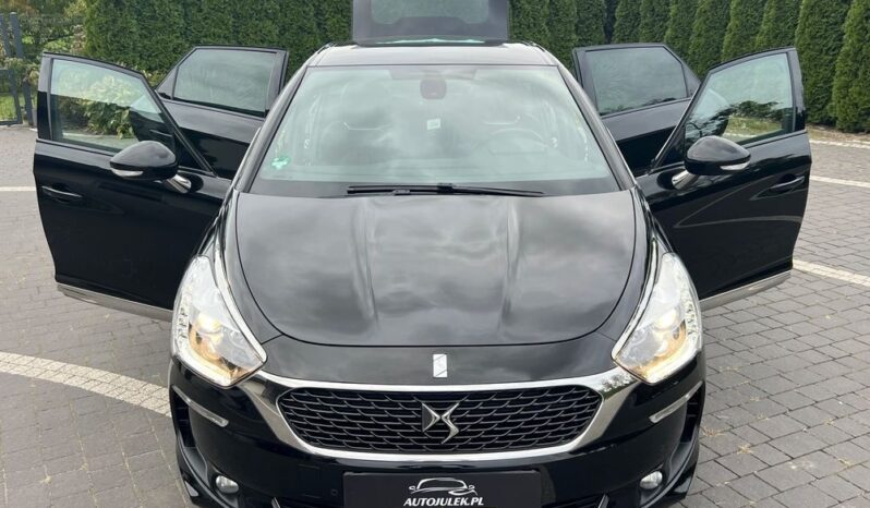 DS Automobiles DS 5 2.0HDi 180KM AUTOMAT SKÓRA NAVI MASAŻ GRZANE FOTELE full