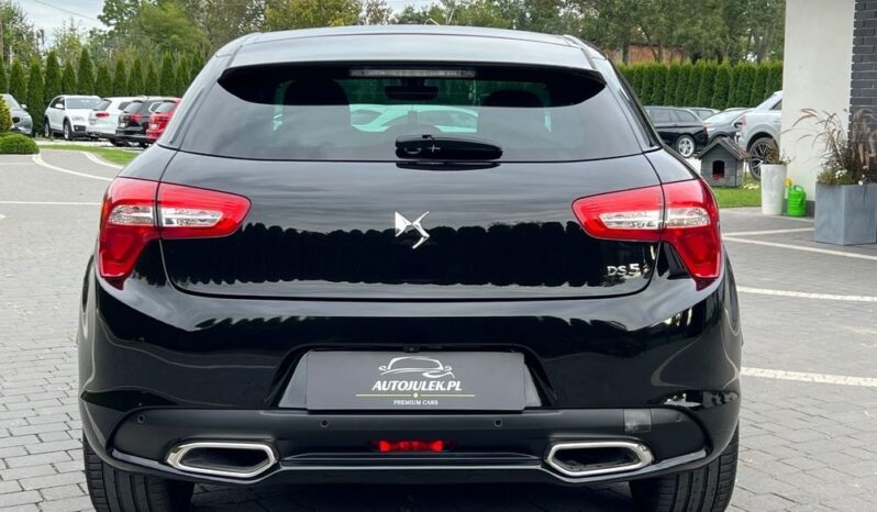 DS Automobiles DS 5 2.0HDi 180KM AUTOMAT SKÓRA NAVI MASAŻ GRZANE FOTELE full