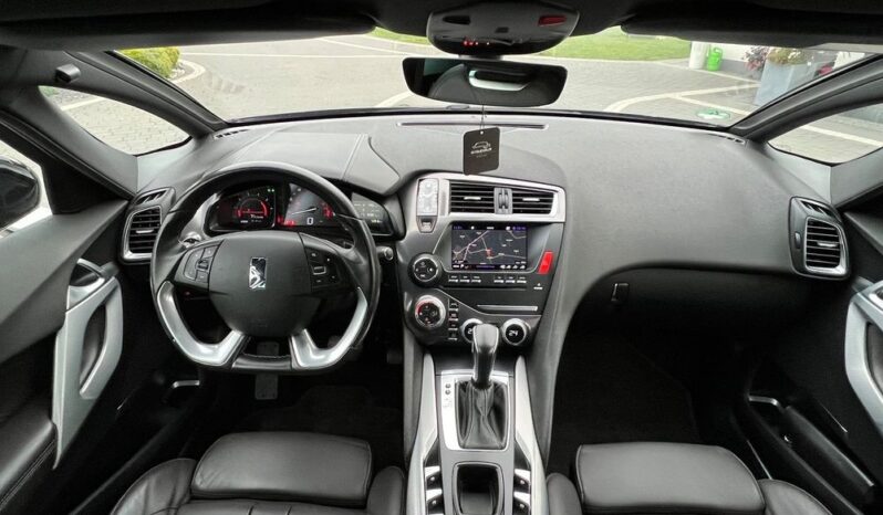 DS Automobiles DS 5 2.0HDi 180KM AUTOMAT SKÓRA NAVI MASAŻ GRZANE FOTELE full