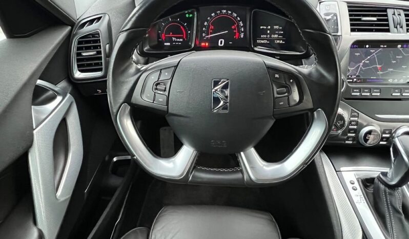 DS Automobiles DS 5 2.0HDi 180KM AUTOMAT SKÓRA NAVI MASAŻ GRZANE FOTELE full