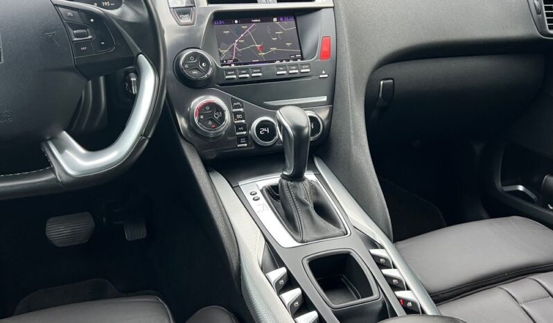 DS Automobiles DS 5 2.0HDi 180KM AUTOMAT SKÓRA NAVI MASAŻ GRZANE FOTELE full