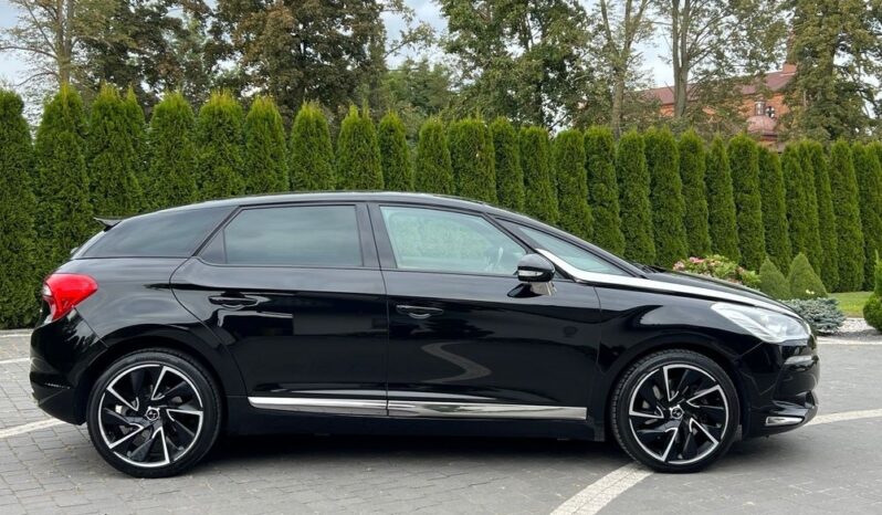 DS Automobiles DS 5 2.0HDi 180KM AUTOMAT SKÓRA NAVI MASAŻ GRZANE FOTELE full