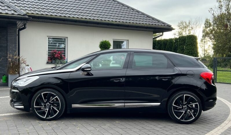 DS Automobiles DS 5 2.0HDi 180KM AUTOMAT SKÓRA NAVI MASAŻ GRZANE FOTELE full