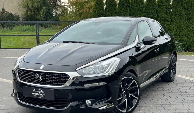 DS Automobiles DS 5 2.0HDi 180KM AUTOMAT SKÓRA NAVI MASAŻ GRZANE FOTELE full