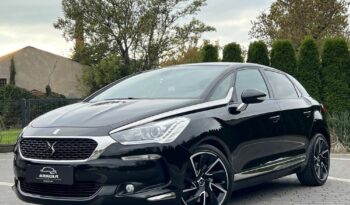 DS Automobiles DS 5 2.0HDi 180KM AUTOMAT SKÓRA NAVI MASAŻ GRZANE FOTELE full