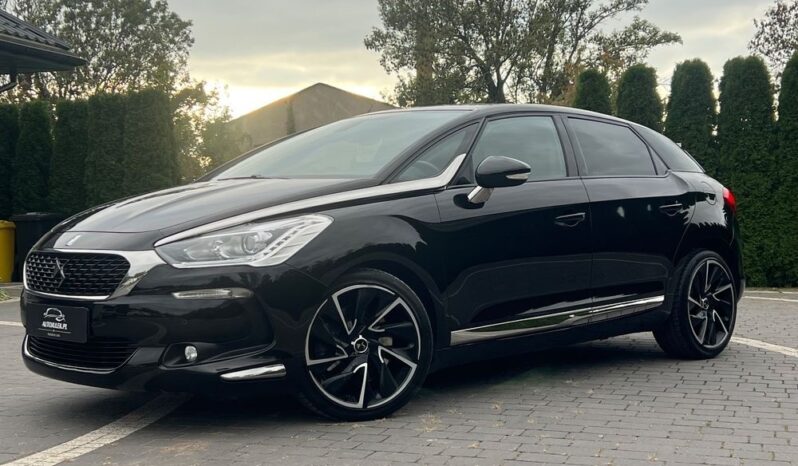 DS Automobiles DS 5 2.0HDi 180KM AUTOMAT SKÓRA NAVI MASAŻ GRZANE FOTELE full