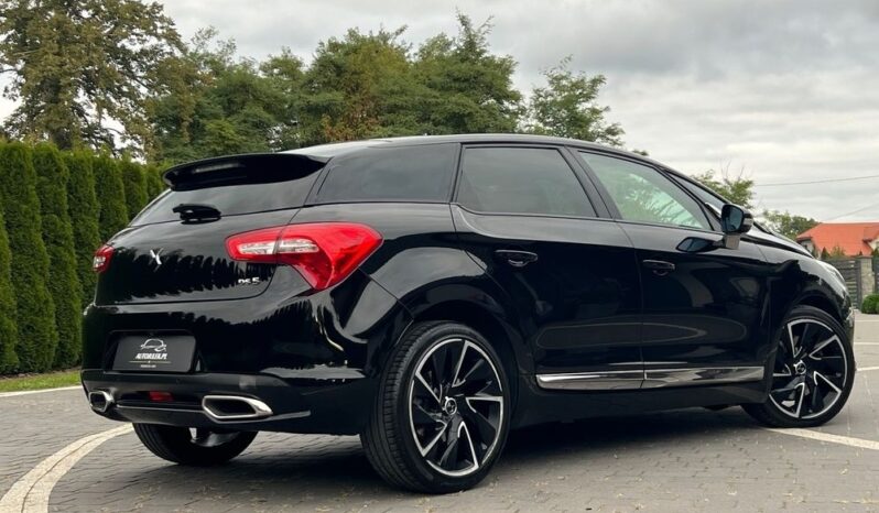 DS Automobiles DS 5 2.0HDi 180KM AUTOMAT SKÓRA NAVI MASAŻ GRZANE FOTELE full